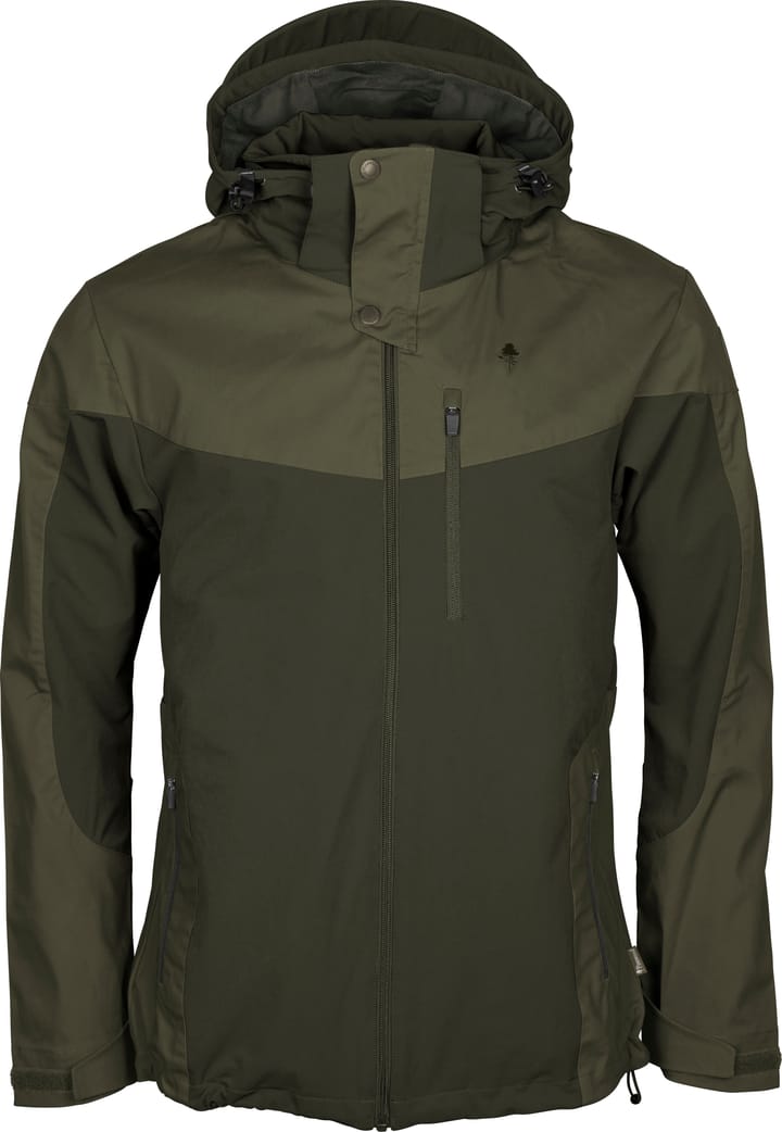 Pinewood Men's Finnveden Hybrid Jacket Dark Olive/Hunting Olive Pinewood