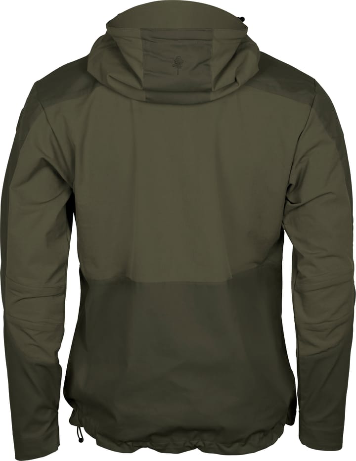 Pinewood Men's Finnveden Hybrid Jacket Dark Olive/Hunting Olive Pinewood