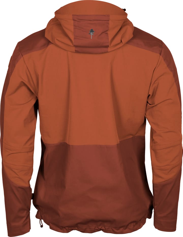 Pinewood Men's Finnveden Hybrid Jacket Terracotta Pinewood