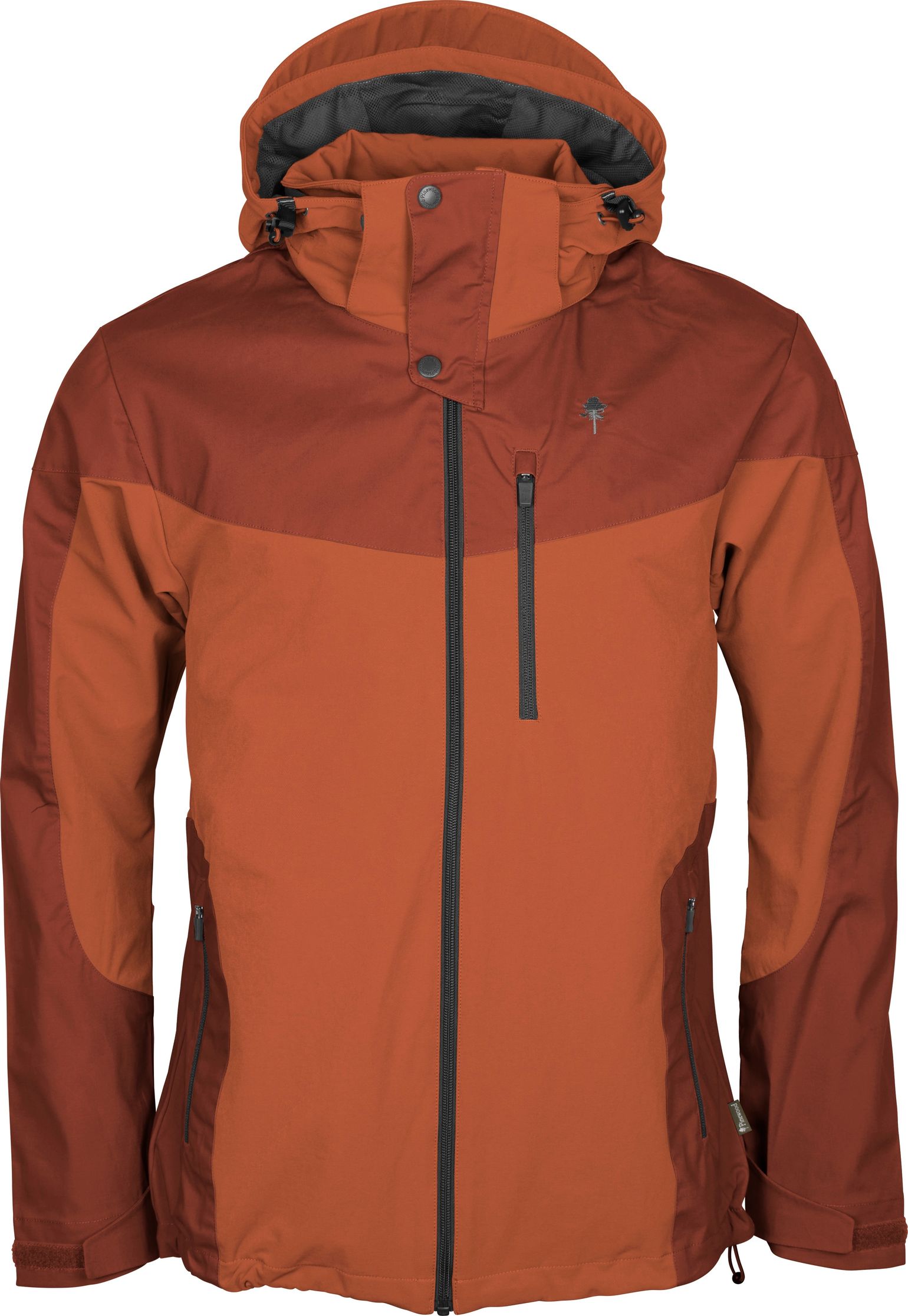 Pinewood Men's Finnveden Hybrid Jacket Terracotta