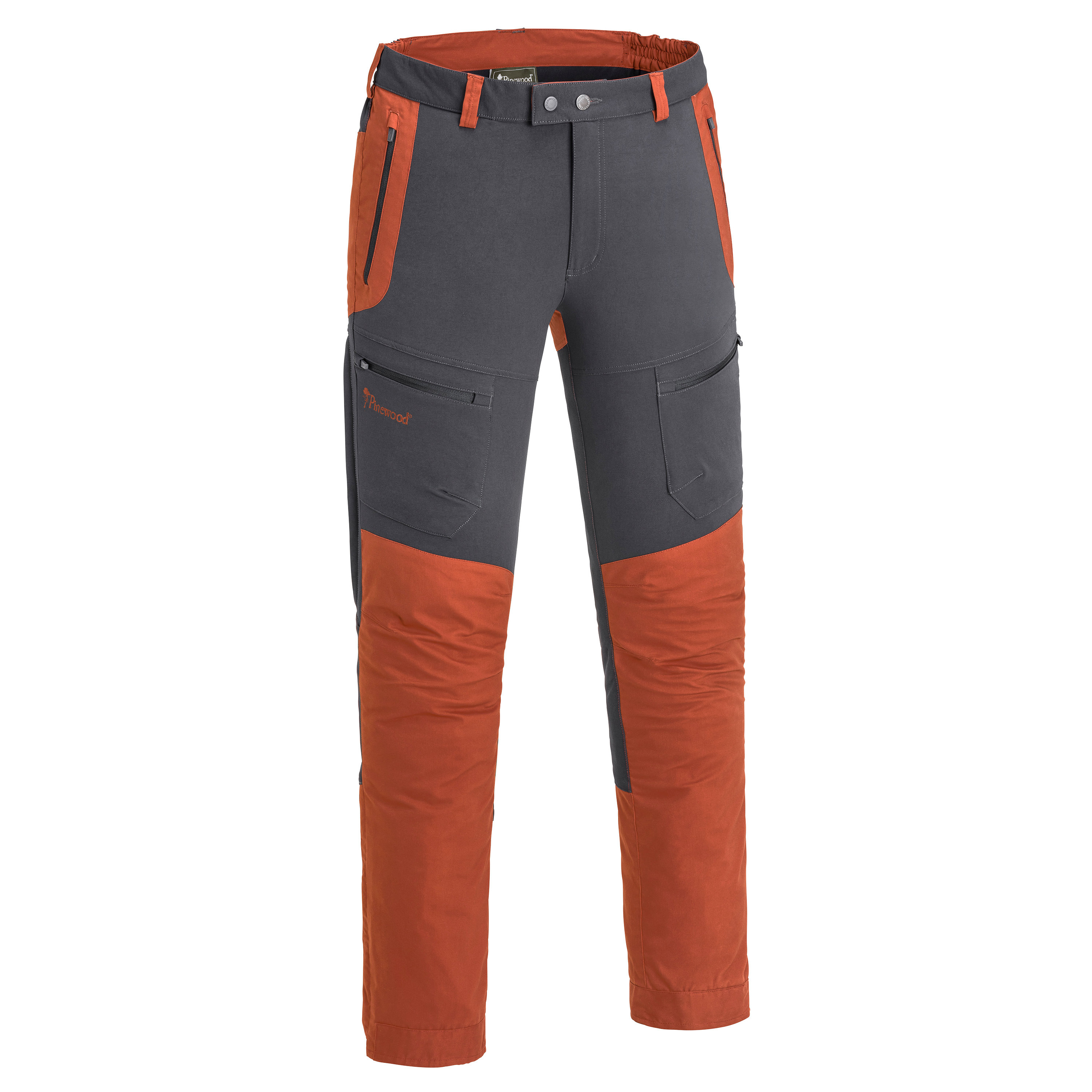 Men’s Finnveden Hybrid Trousers-C D.Anthracite/Terraco