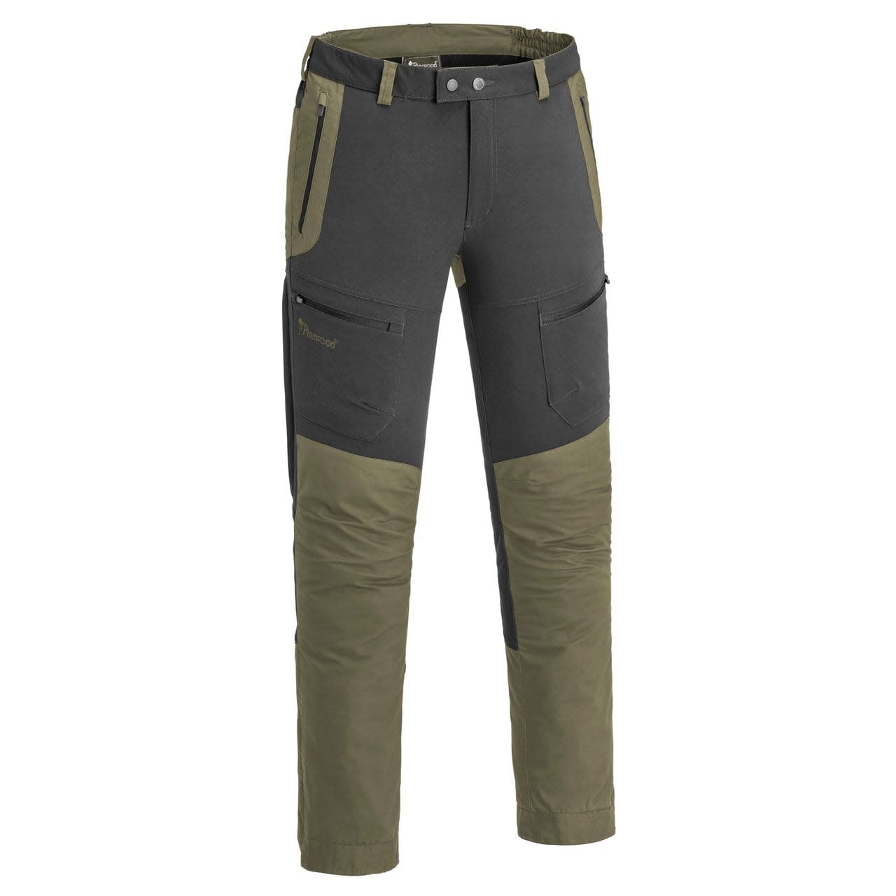 Men’s Finnveden Hybrid Trousers-C Mid Green/D.Anthraci