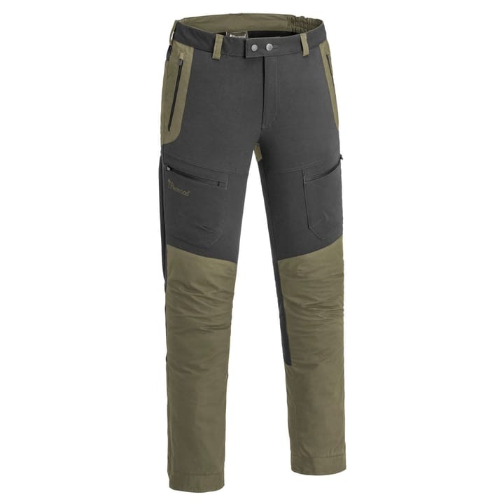Men's Finnveden Hybrid Trousers-C Mid Green/D.Anthraci Pinewood