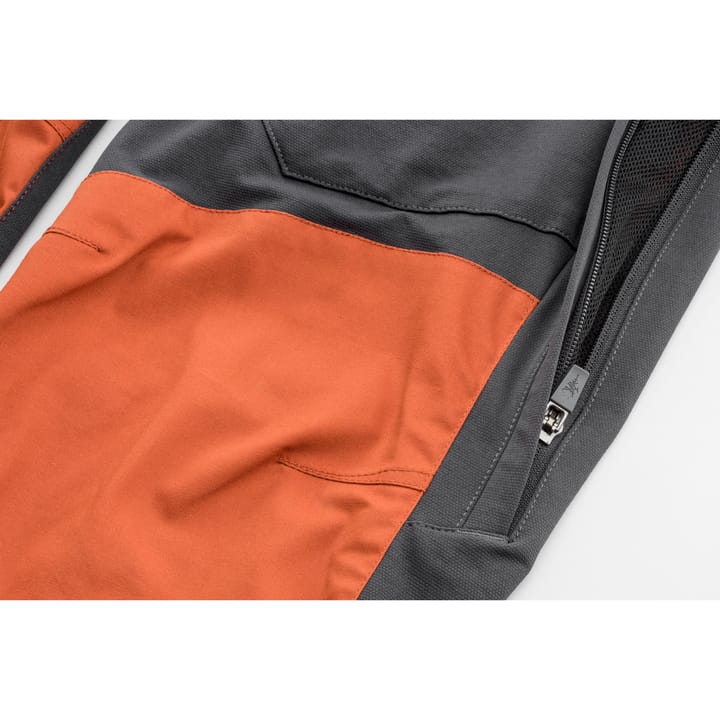 Pinewood Men's Finnveden Hybrid Trousers-D Dark Anthracite/Terracotta Pinewood