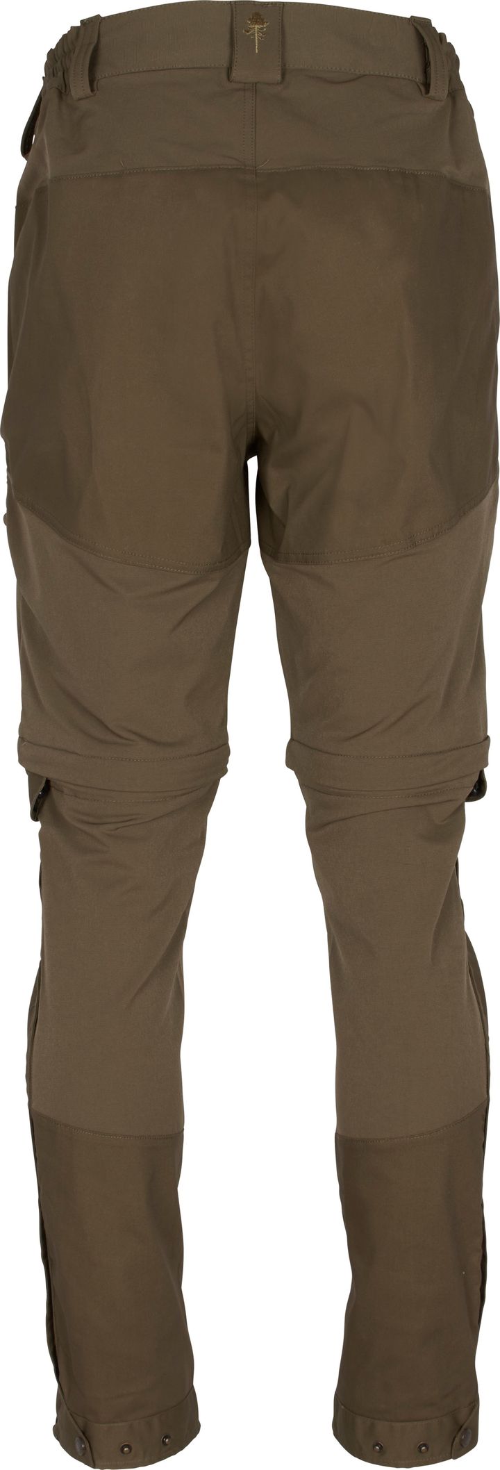 Pinewood Men's Finnveden Hybrid Zip-Off Trousers C-Size H.Olive Pinewood