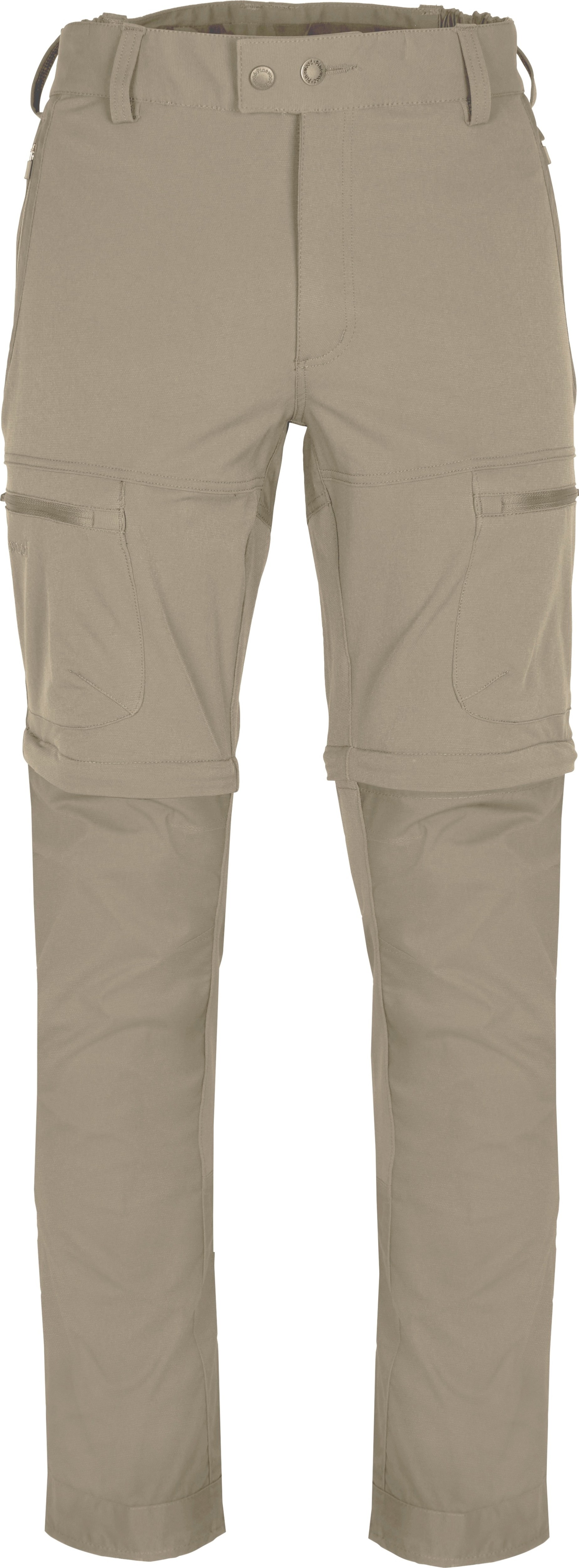 Men’s Finnveden Hybrid Zip-Off Trousers C-Size L.Khaki