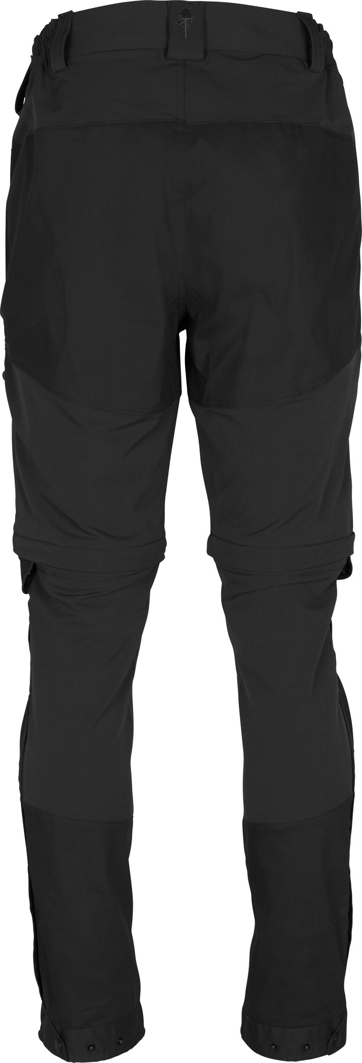 Men's Finnveden Hybrid Zip-Off Trousers C-Size Black Pinewood