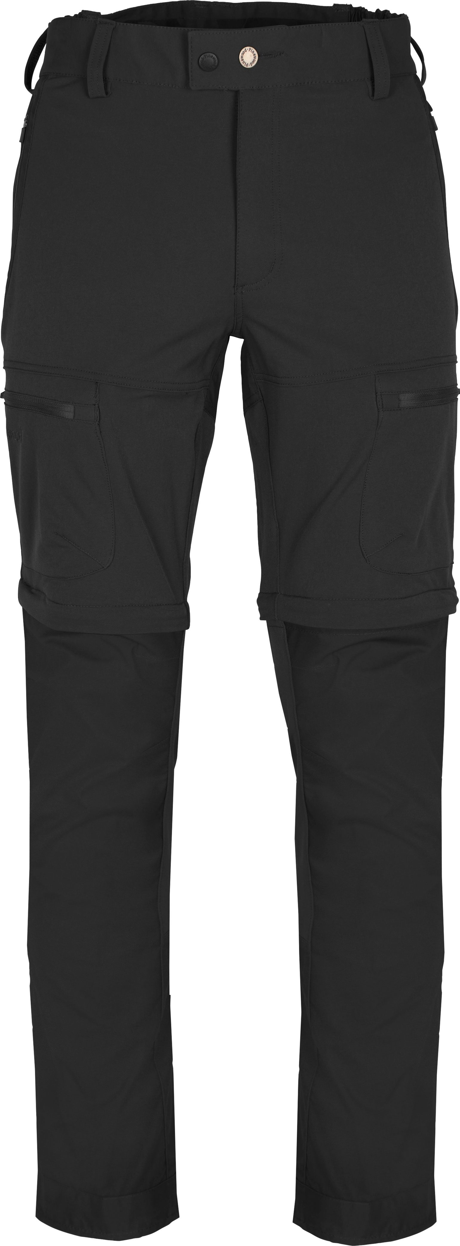 Men's Finnveden Hybrid Zip-Off Trousers C-Size Black