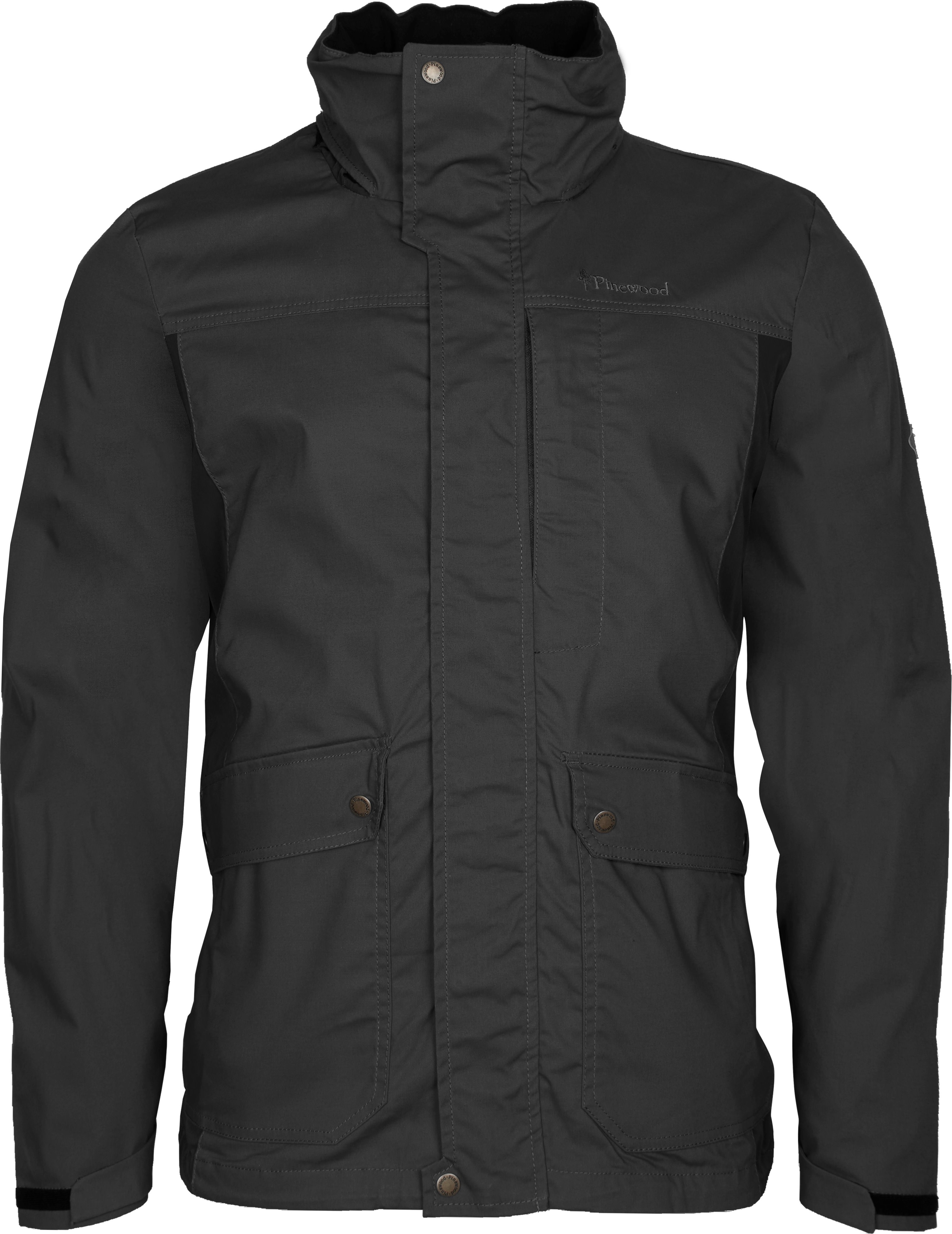 Pinewood Men's Finnveden Trail Hybrid Jacket D.Anthracite/Black