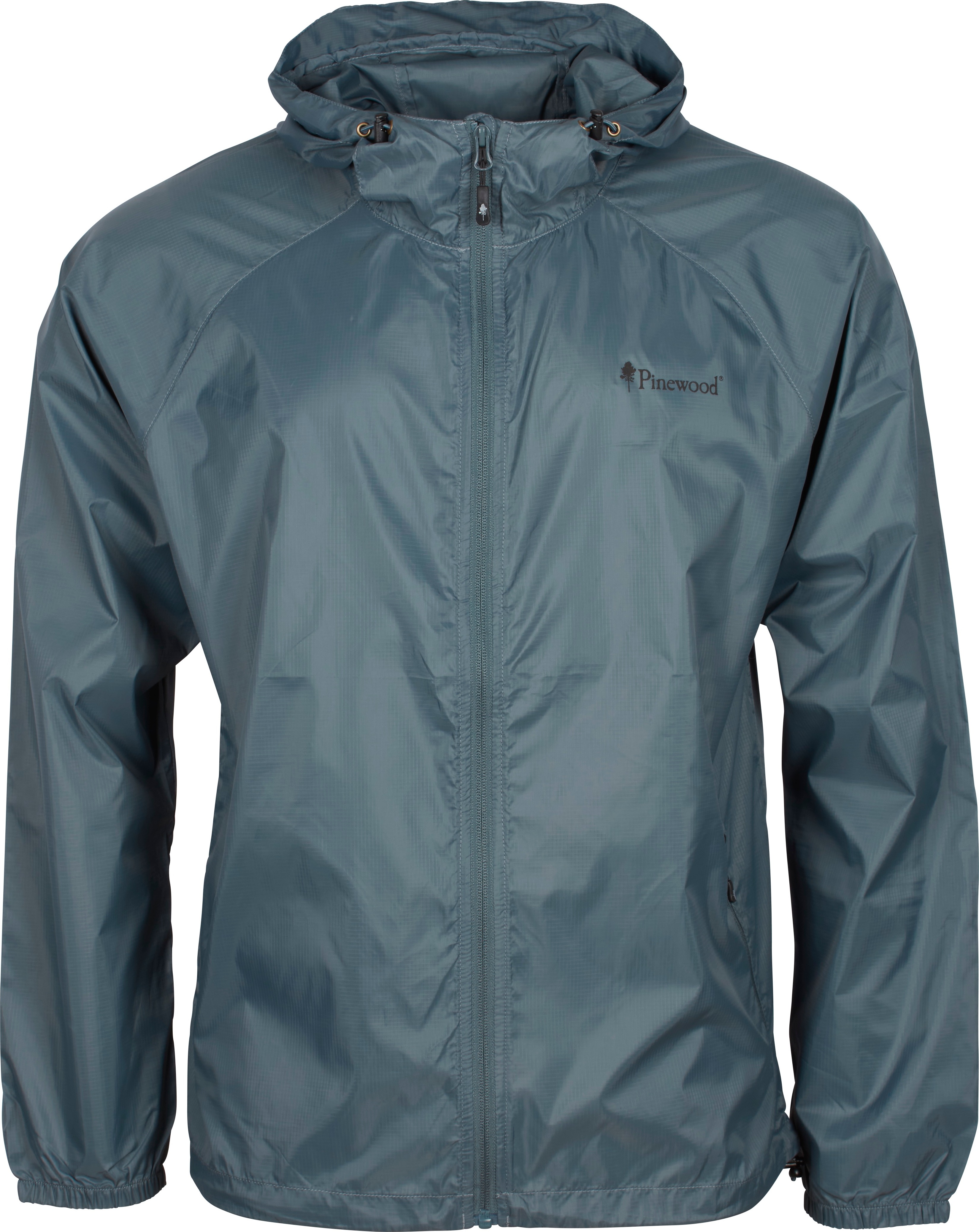Pinewood Men's Finnveden Windblocker Jacket D.Storm Blue Ovadderade vardagsjackor XXL
