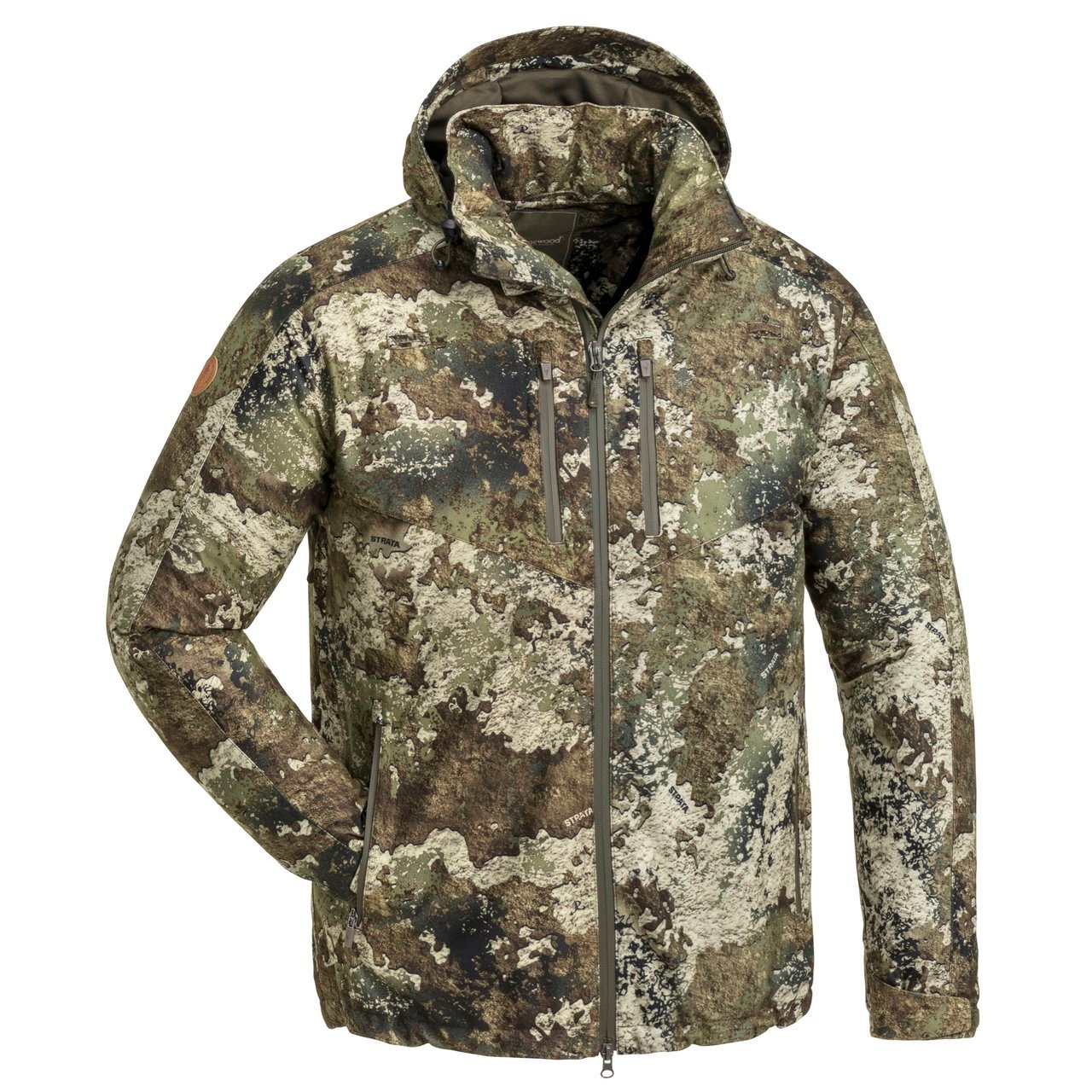 Pinewood Men's Furudal/Retriever Active Camou Jacket Strata Ovadderade jaktjackor XL