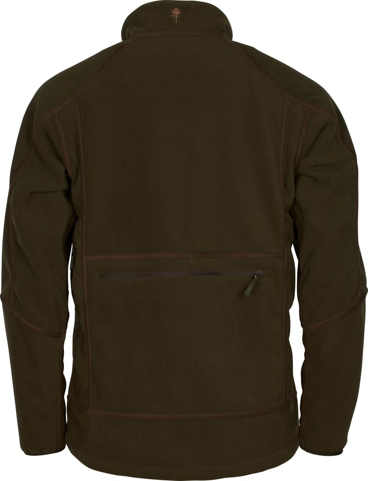 Pinewood Men's Furudal Reversible Camou Fleece Jacket Hunting Brown/Strata Blaze Pinewood