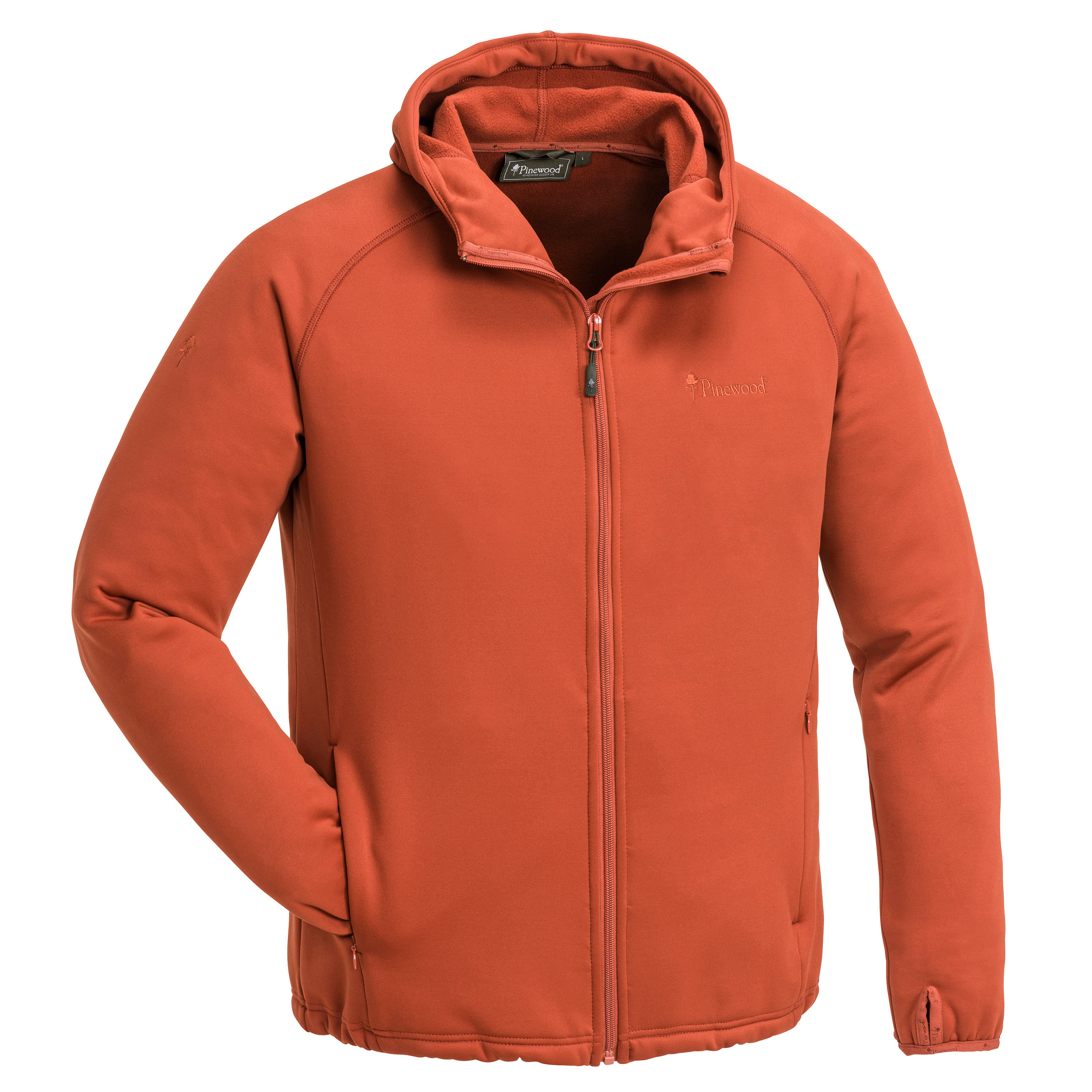 Pinewood Himalaya – Active Sweater Terracotta