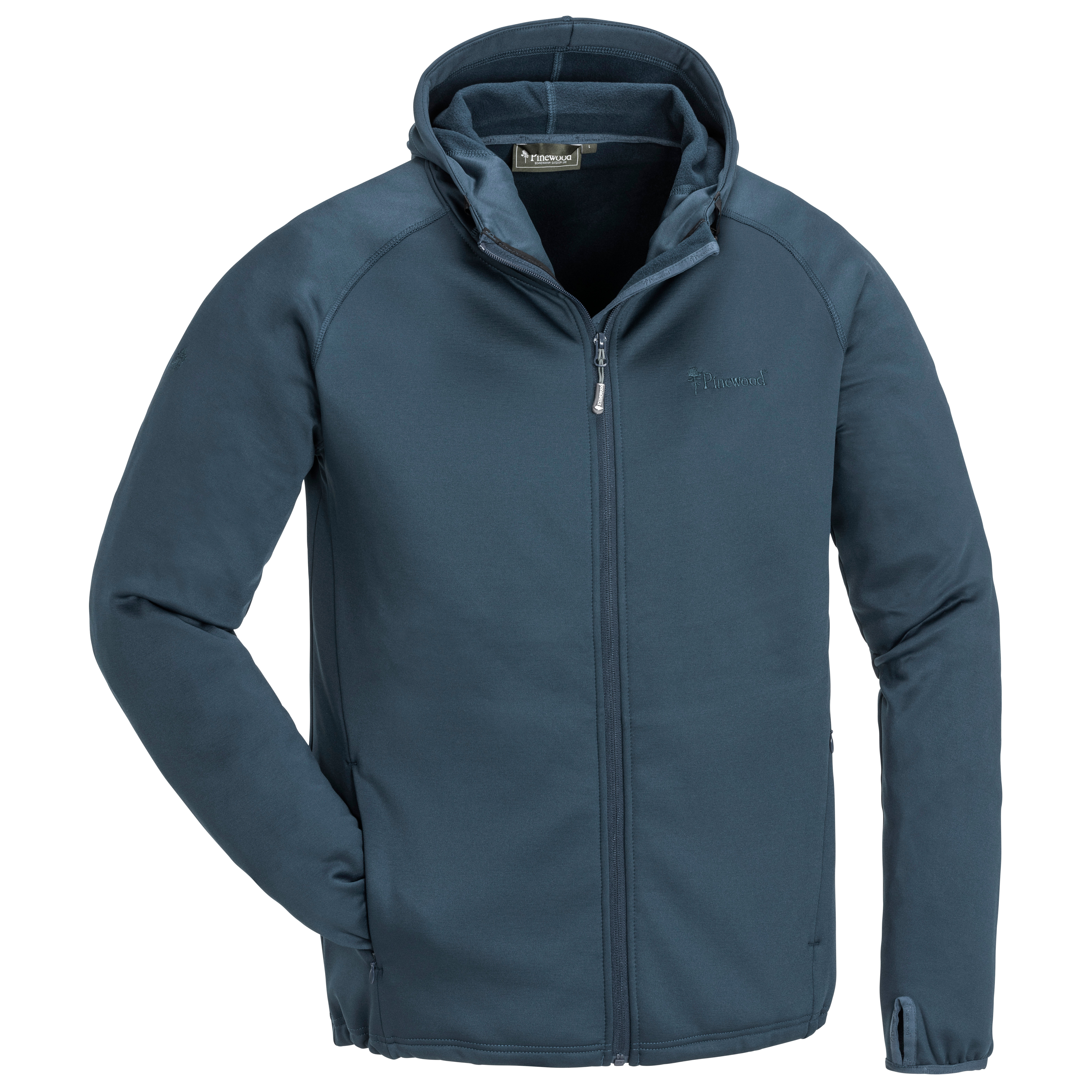 Pinewood Men's Himalaya Active Sweater Dark Dive Mellanlager tröjor D.Dive S
