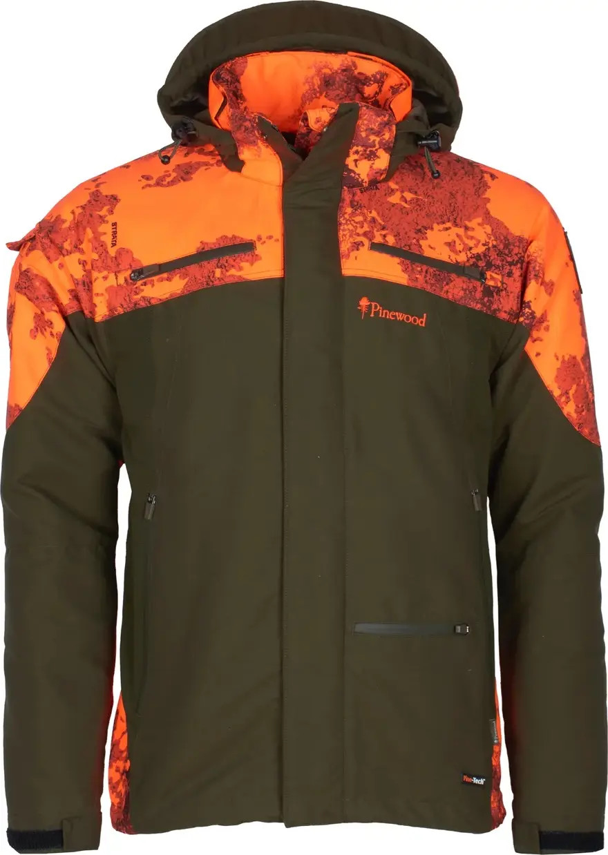 Men’s Hunter Pro Xtreme 2.0 Camou Jacket Mossgreen/Strata Bla