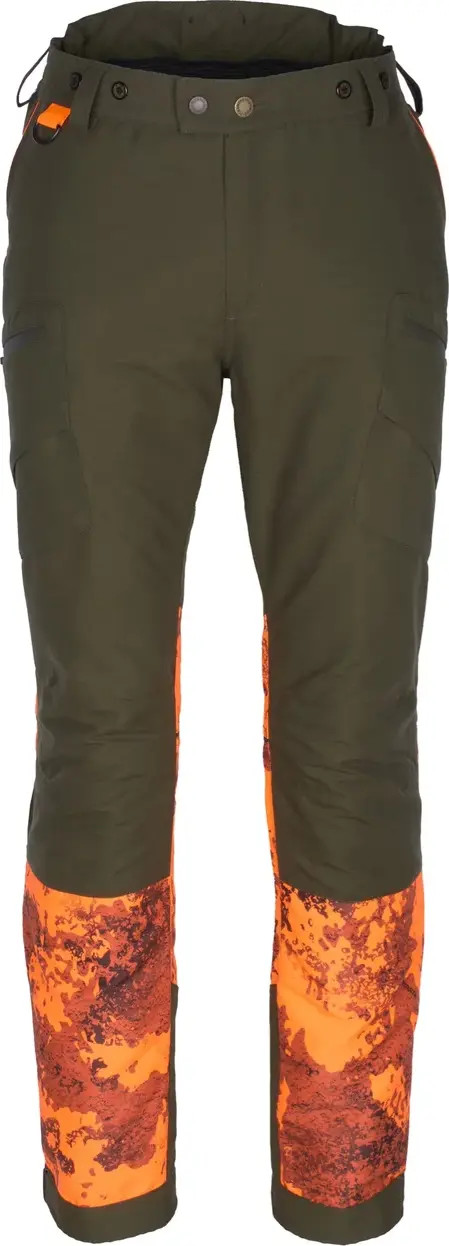 Pinewood Men's Hunter Pro Xtreme 2.0 Camou Trousers-C Mossgreen/Strata Blaze Jaktbyxor C50