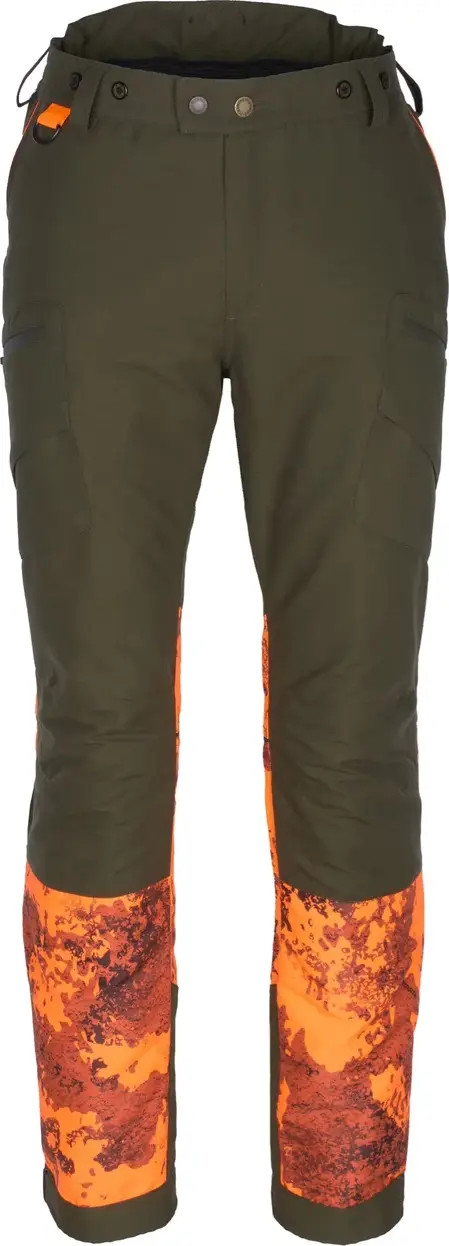 Men’s Hunter Pro Xtreme 2.0 Camou Trousers-C Mossgreen/Strata Bla