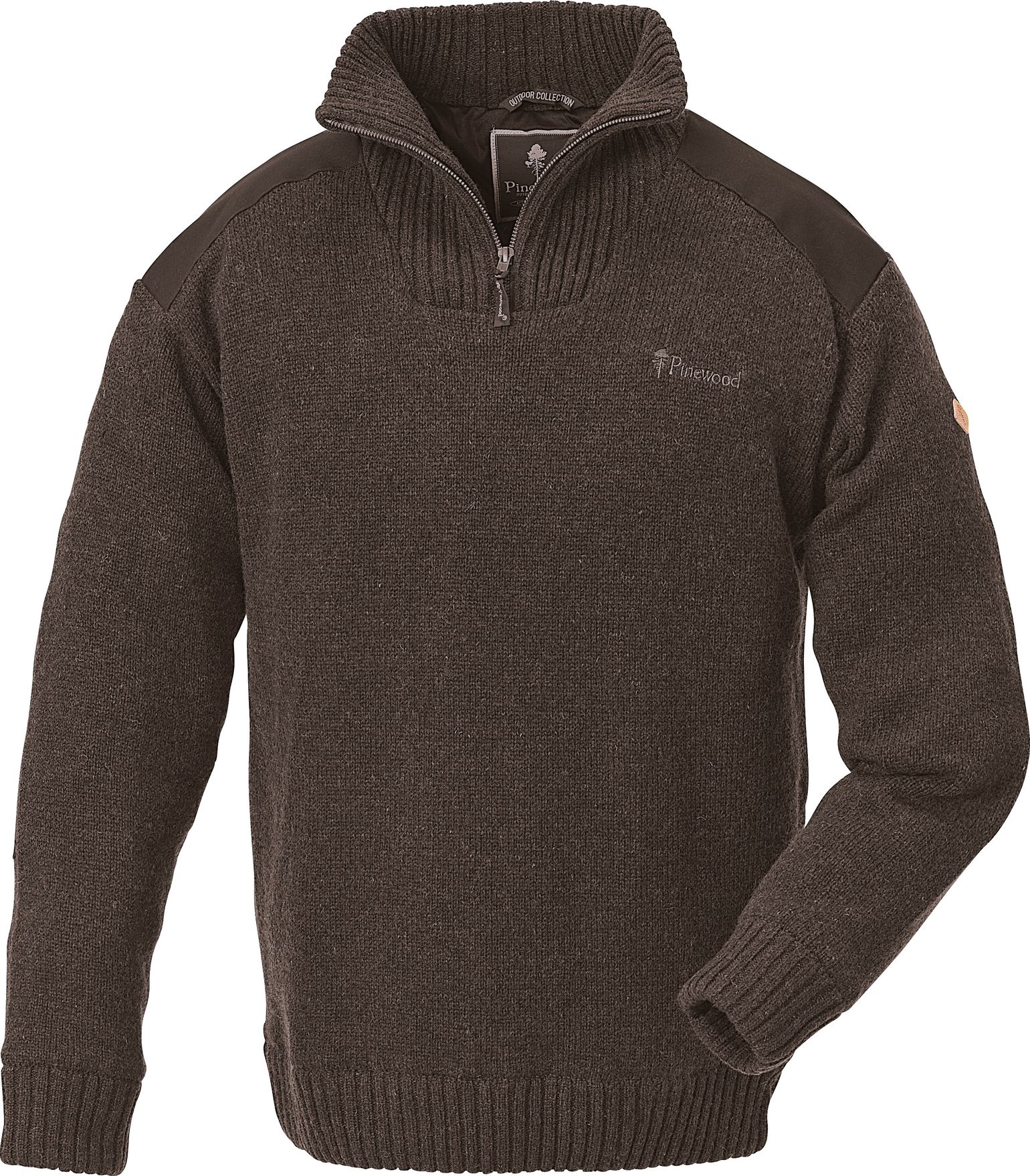 Men's Hurricane Sweater Brunmelert