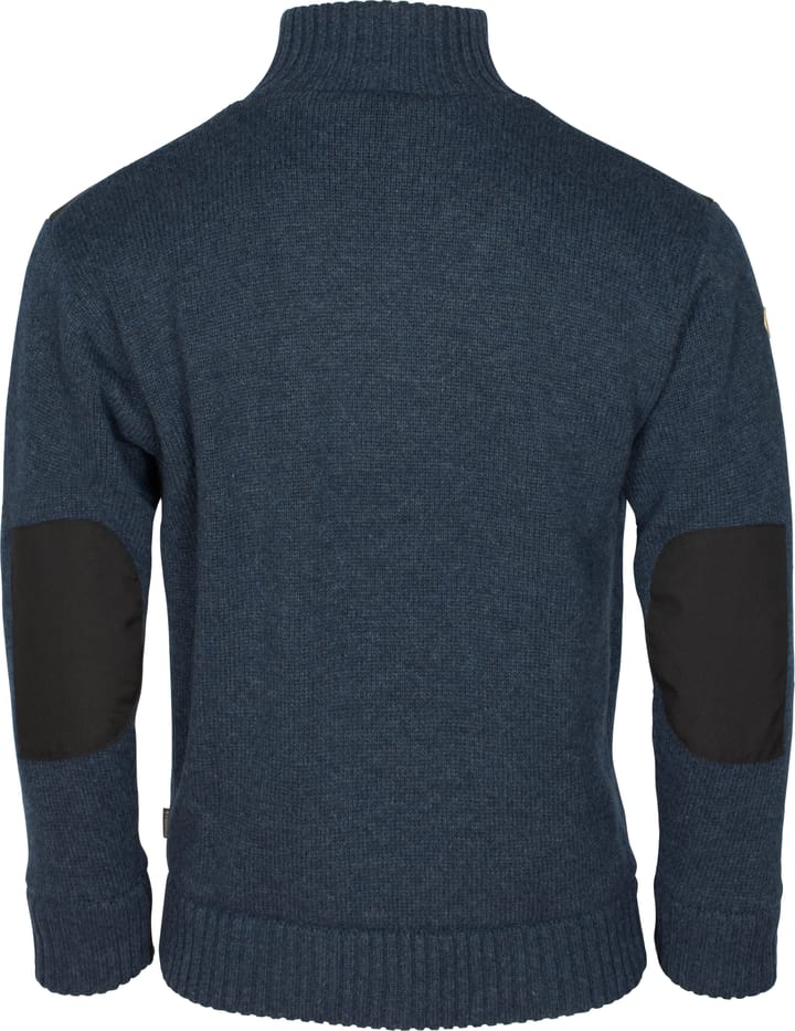 Pinewood Men's Hurricane Sweater Dark Navy Melange Pinewood