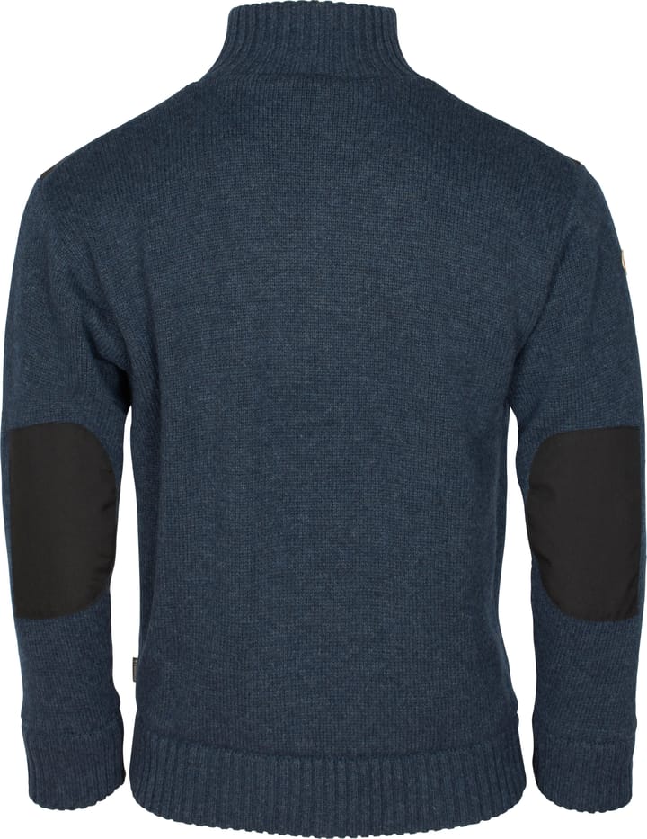 Pinewood Men's Hurricane Sweater Dark Navy Melange Pinewood