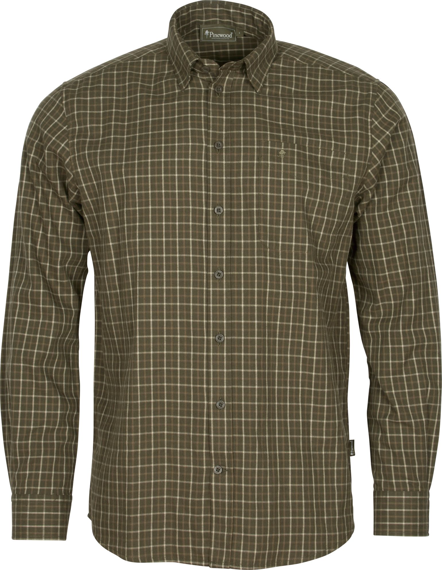 Men's Nydala Grouse Shirt Moss Green