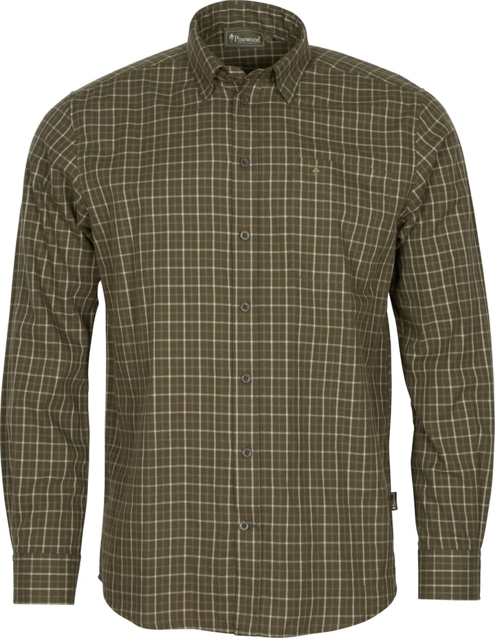 Men's Nydala Grouse Shirt Moss Green Pinewood