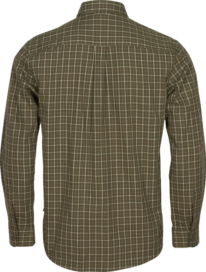 Men's Nydala Grouse Shirt Moss Green Pinewood