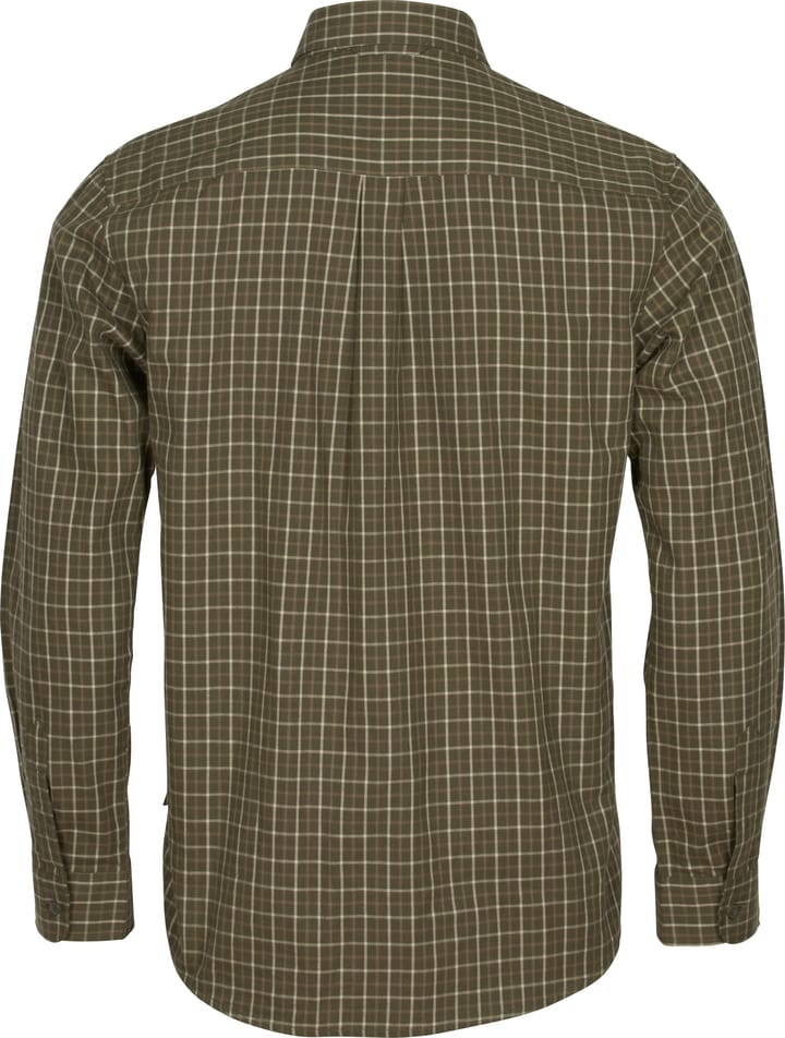 Pinewood Men's Nydala Grouse Shirt Moss Green Pinewood