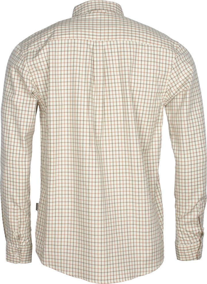 Men's Nydala Grouse Shirt Offwhite/Green Pinewood