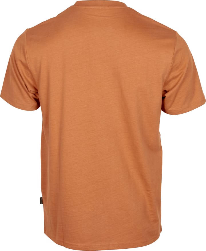 Pinewood Men's Outdoor Life T-shirt Light Terracotta Pinewood