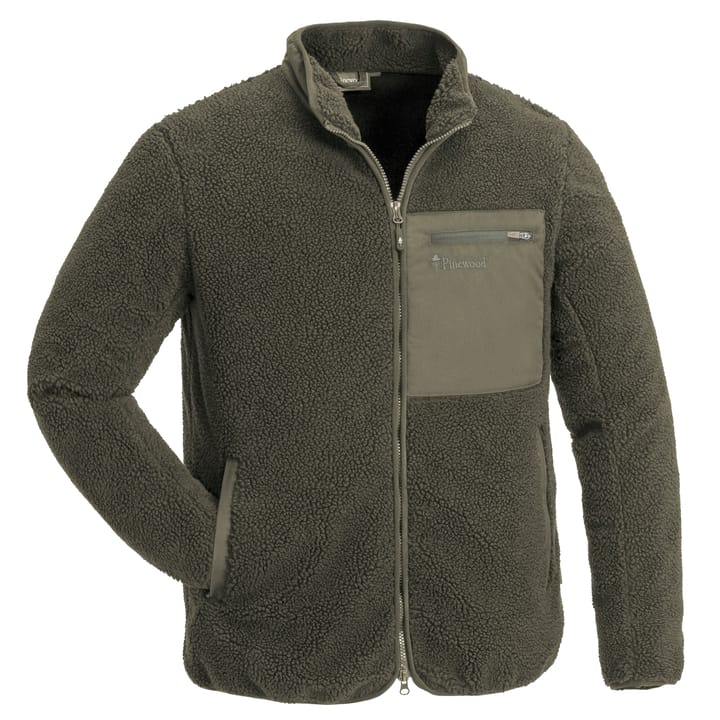 Pinewood Men's Pinewood Pile Jacket Dark Green Pinewood