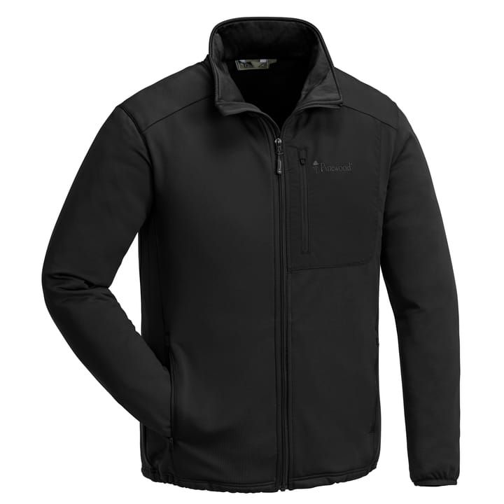 Pinewood Men's Brenton Power Fleece Black Pinewood