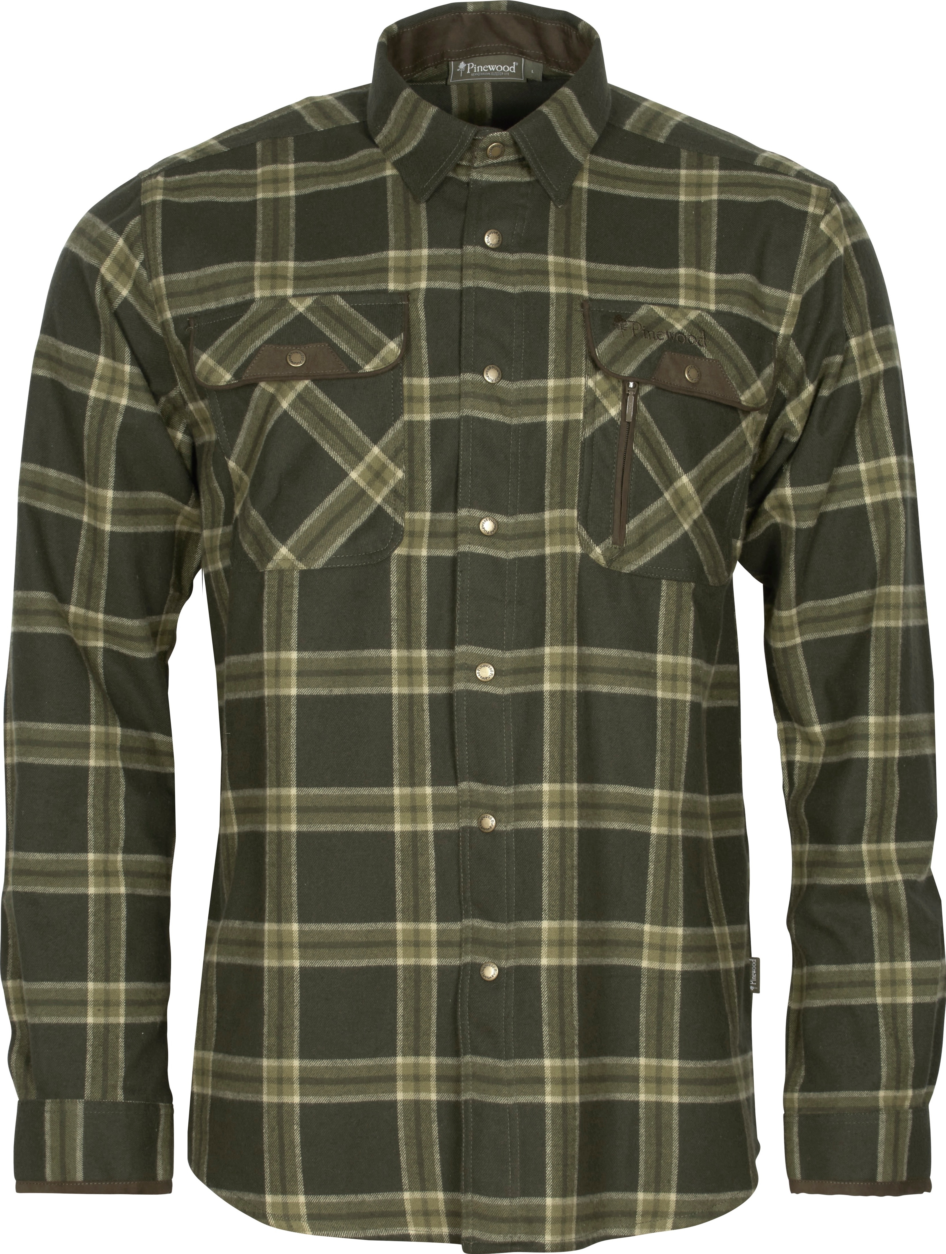 Men’s Prestwick Exclusive Shirt D.Green/Green