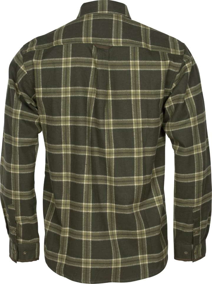Pinewood Men's Prestwick Exclusive Shirt Dark Green/Green Pinewood