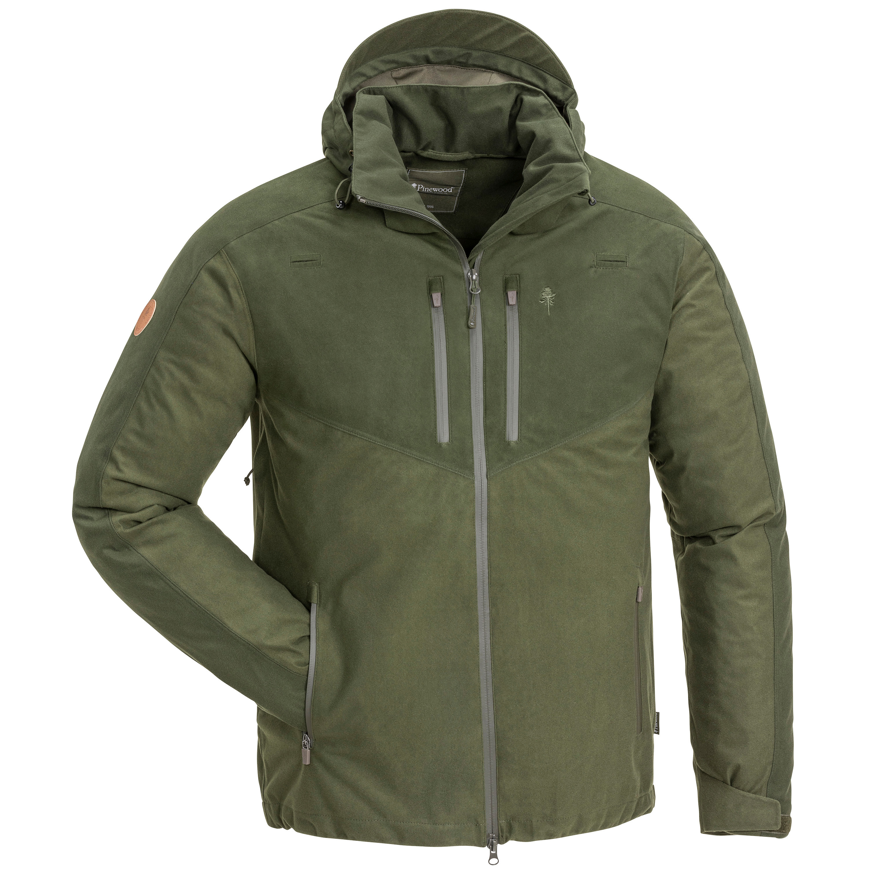 Pinewood Men's Retriever Active Jacket Moss Green/Dark Moss Green Ovadderade jaktjackor Mossgreen/D.Mossgree XXL