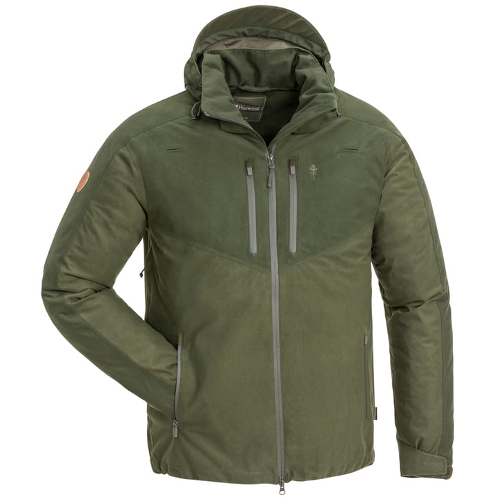Pinewood Men's Retriever Active Jacket Moss Green/Dark Moss Green Pinewood