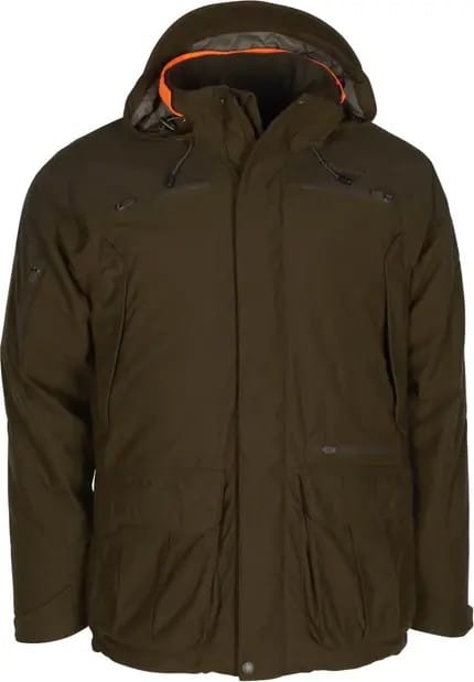 Pinewood Men's Småland Forest Padded Jacket Hunting Green Pinewood Pinewood Men's Småland Forest Padded Jacket Hunting Green Pinewood