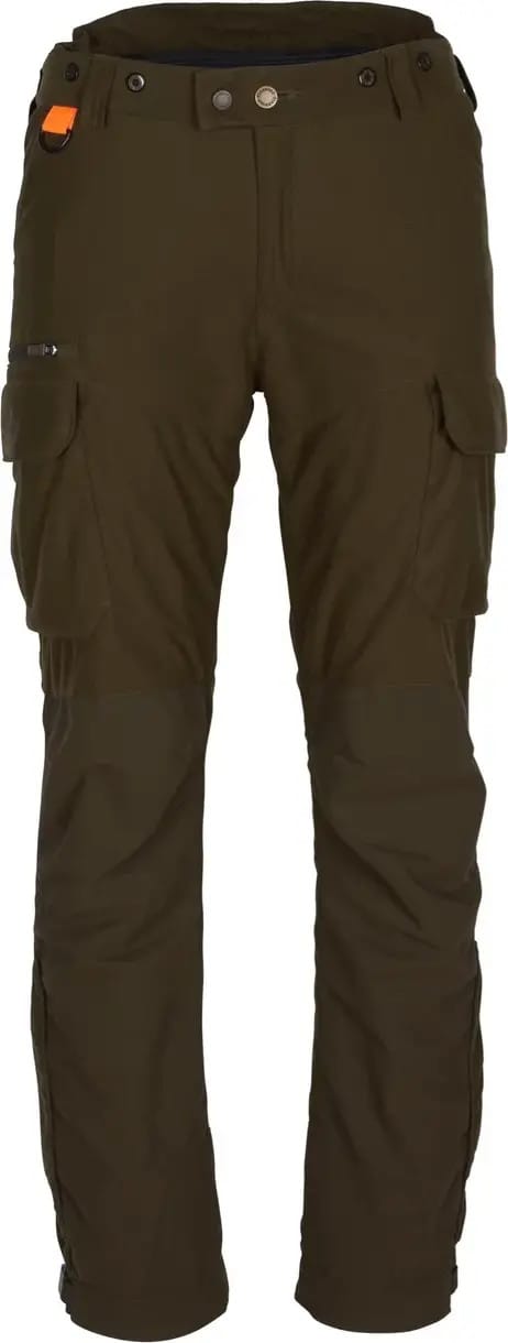 Pinewood Men's Småland Forest Trousers C Hunting Green Pinewood