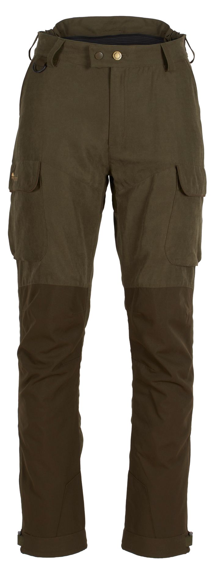 Pinewood Men's Småland Hunters Trousers Suede Brown Pinewood