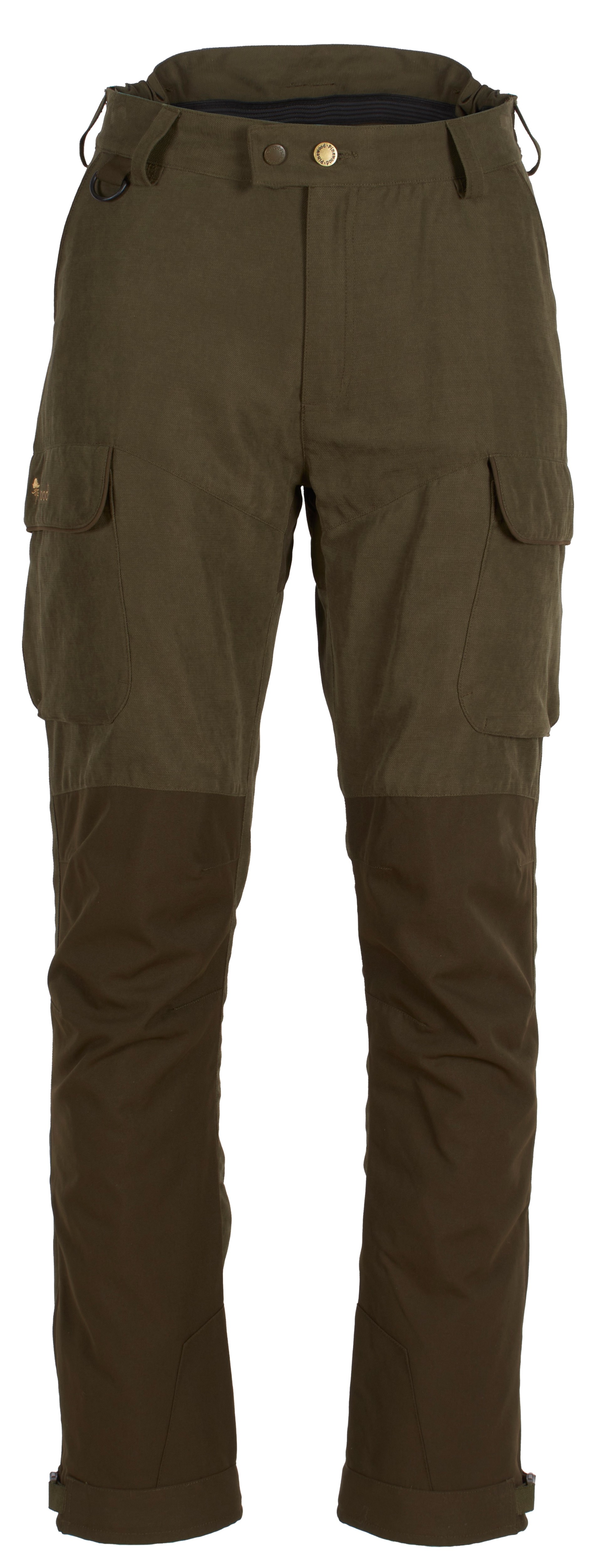 Pinewood Men’s Småland Hunters Trousers Suede Brown