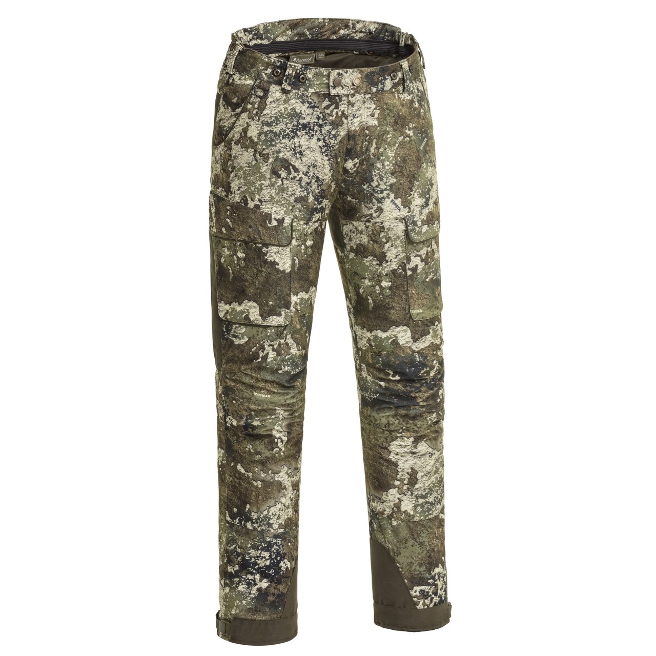 Pinewood Men’s Småland Light Camou Trousers Strata/Suede Brown