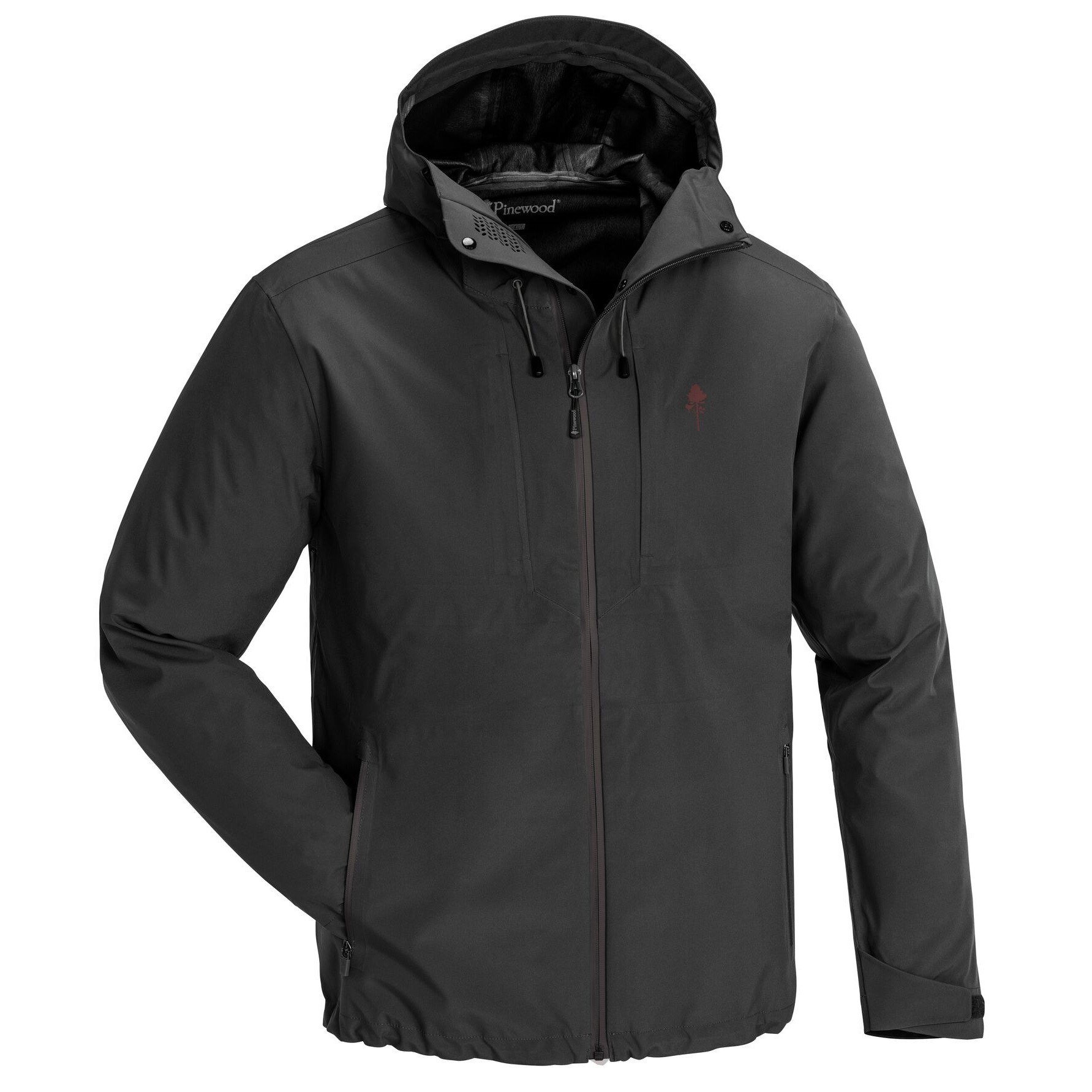 Pinewood Men's Telluz Jacket Dark Anthracite Skaljackor D.Anthracite XXL