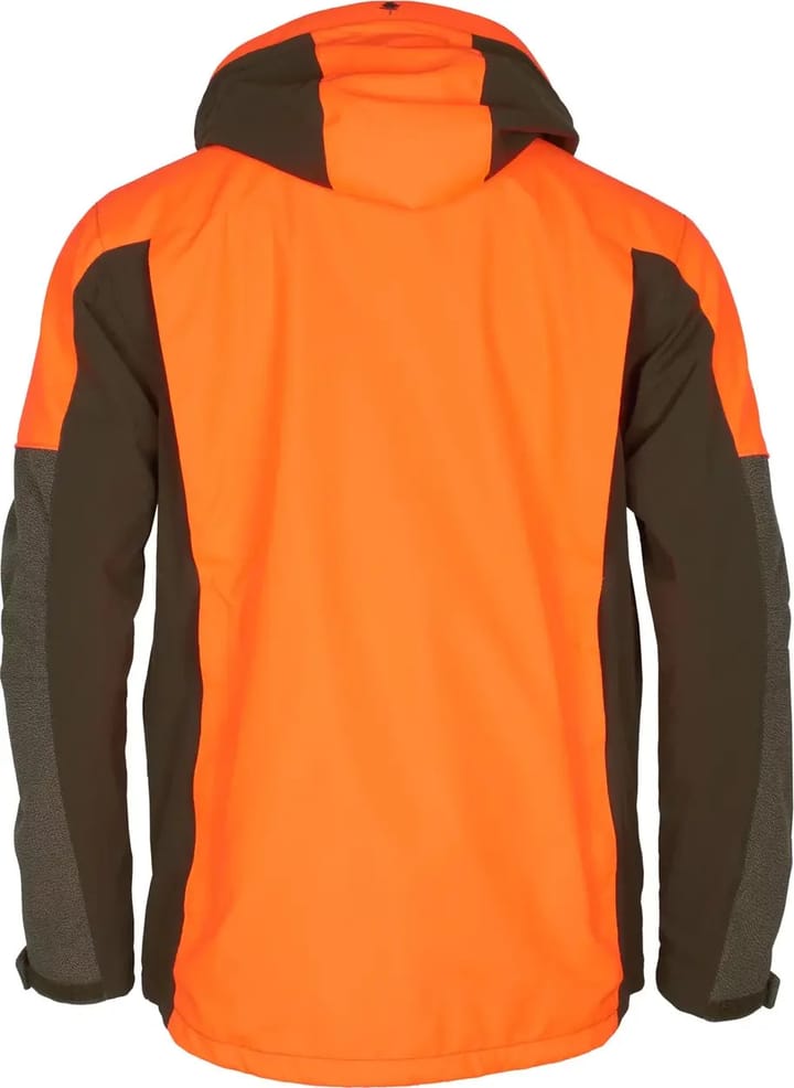 Men's Thorn Resistant Jacket Mossgreen/Orange Pinewood