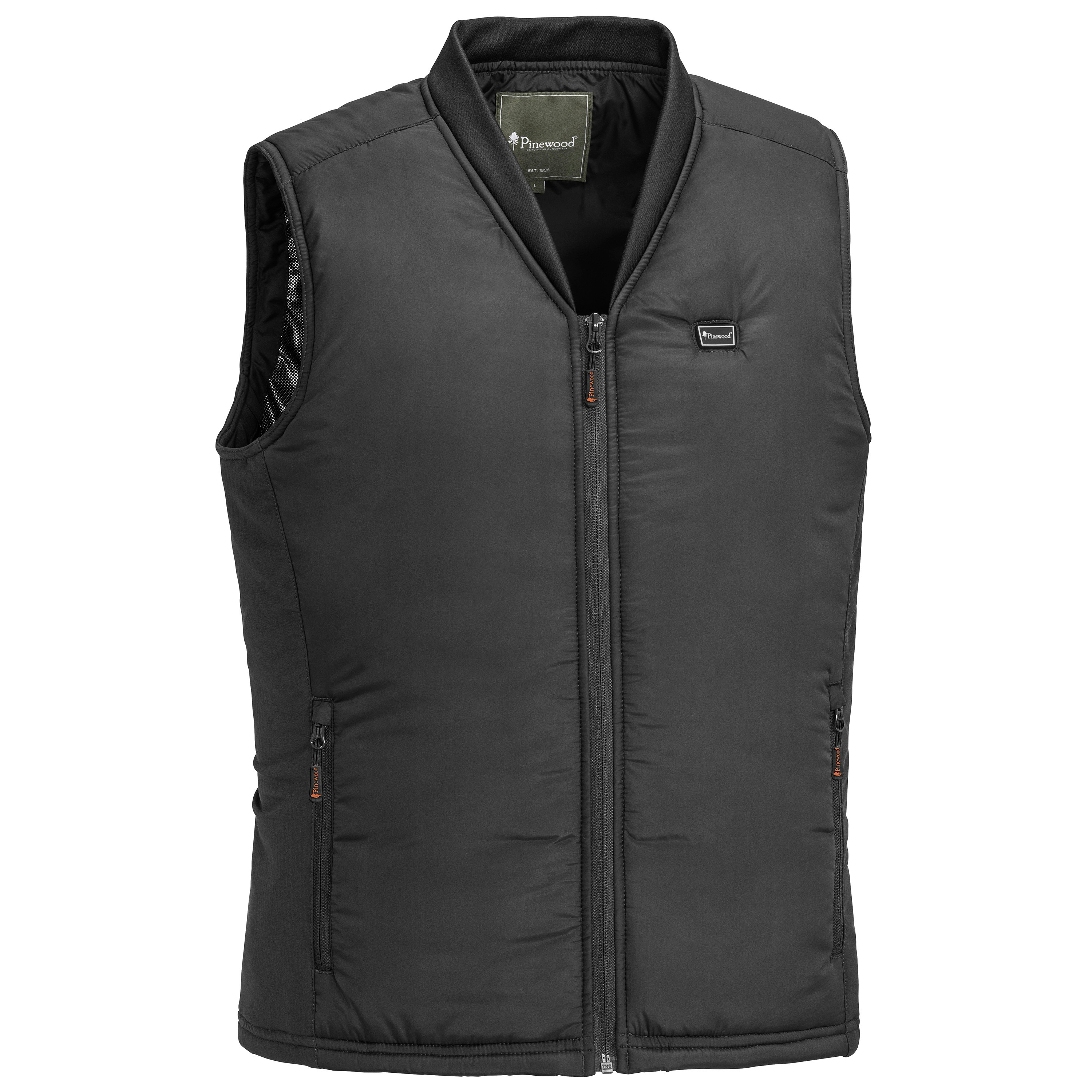 Pinewood Unisex Ultra Body-Heat Vest Black/Grey