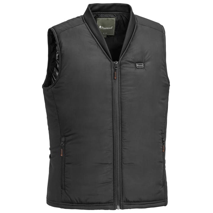Unisex Ultra Body-Heat Vest Black/Grey Pinewood