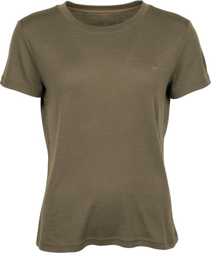 Women's Merino T-Shirt  Green Pinewood