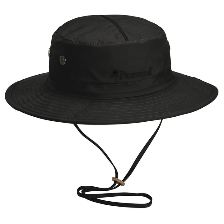 Pinewood Mosquito Hat Black Pinewood