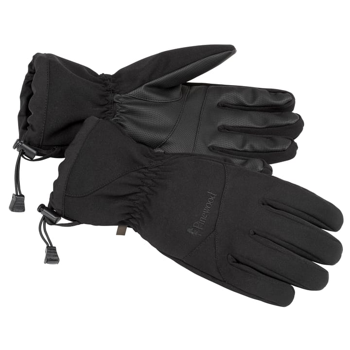 Pinewood Padded 5-Finger Gloves Black Pinewood