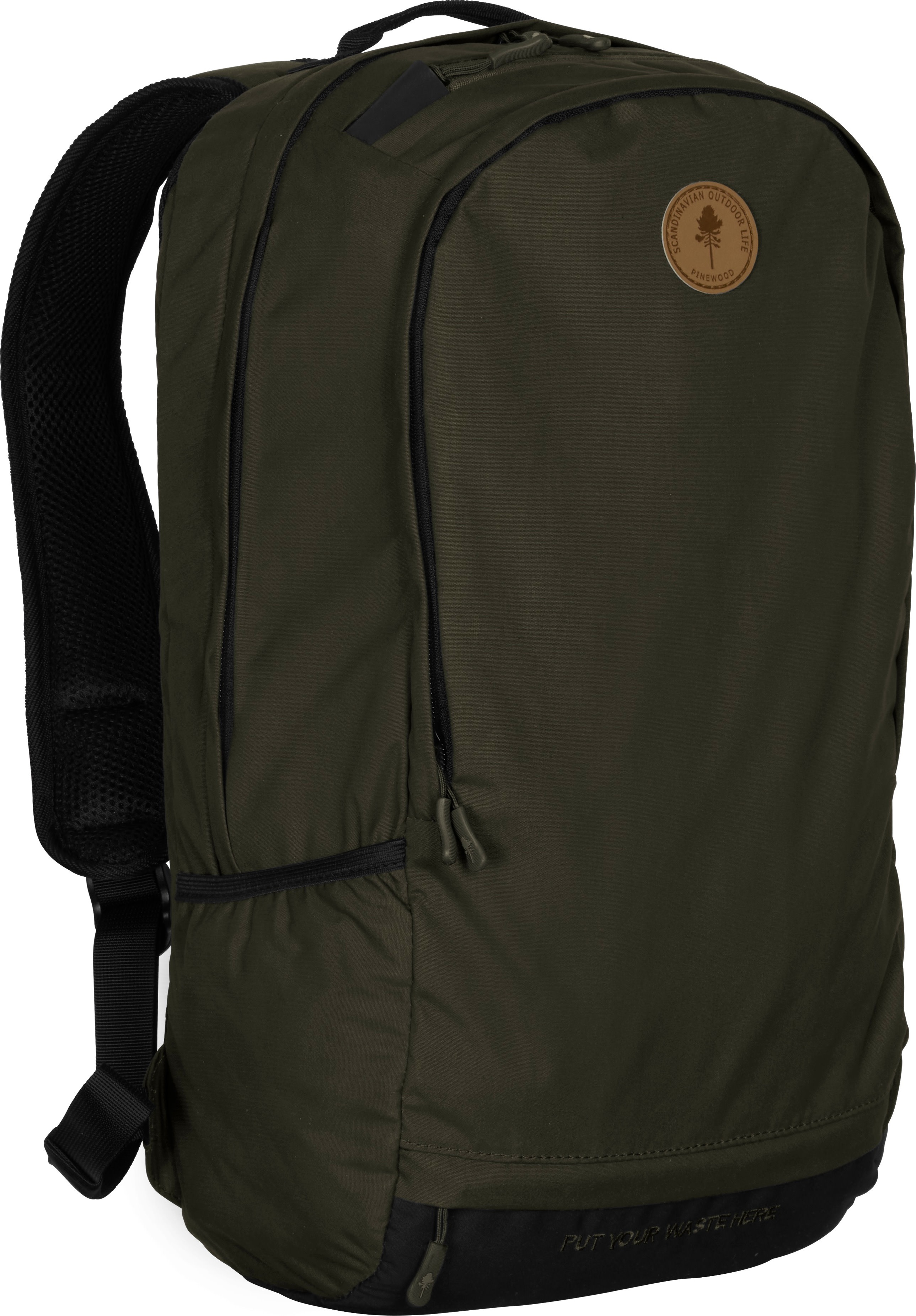 Pinewood Unisex Day Pack 22L D.Olive