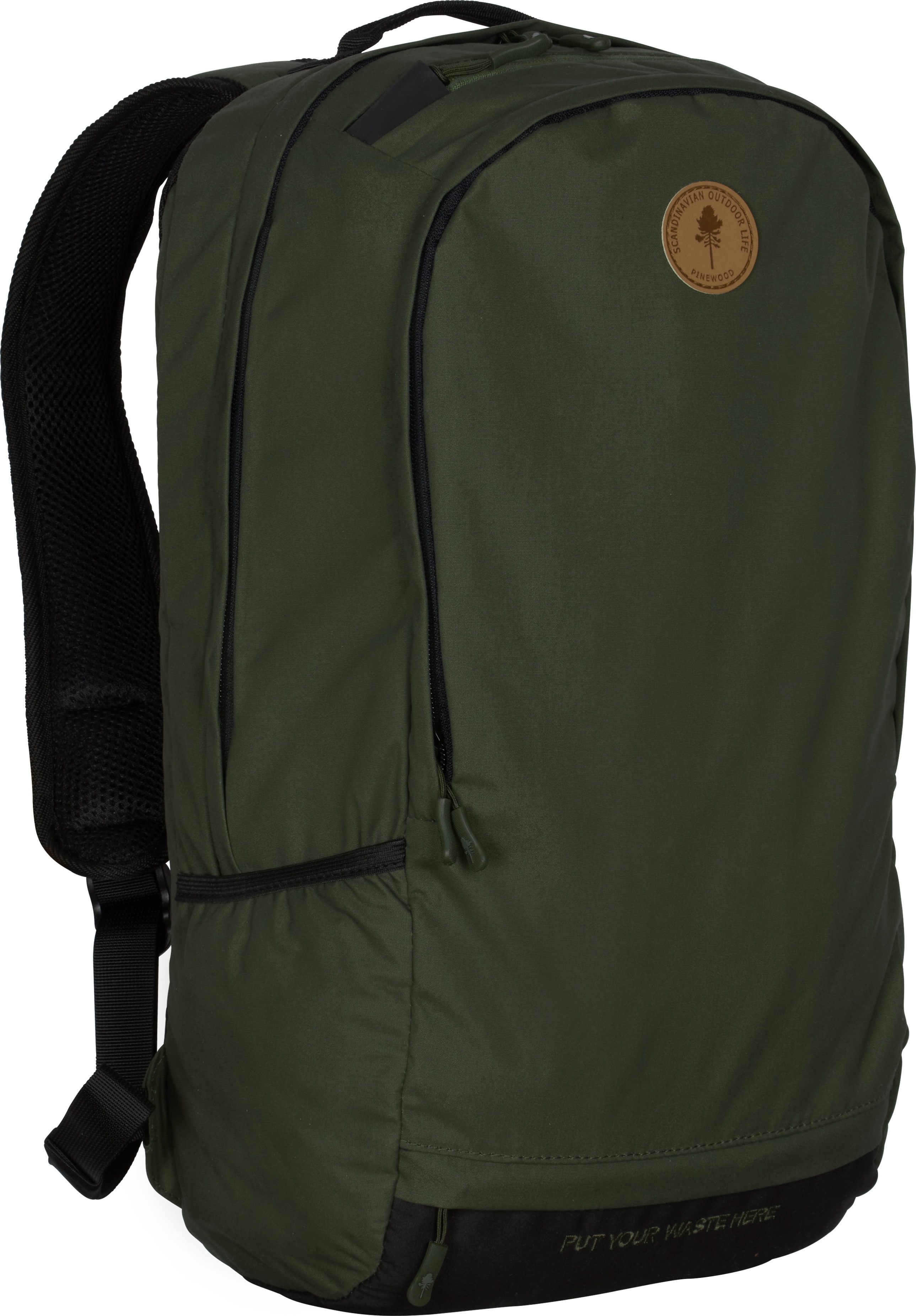 Pinewood Unisex Day Pack 22L Mid Green